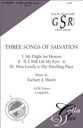 I Will Lift My Eyes SATB choral sheet music cover